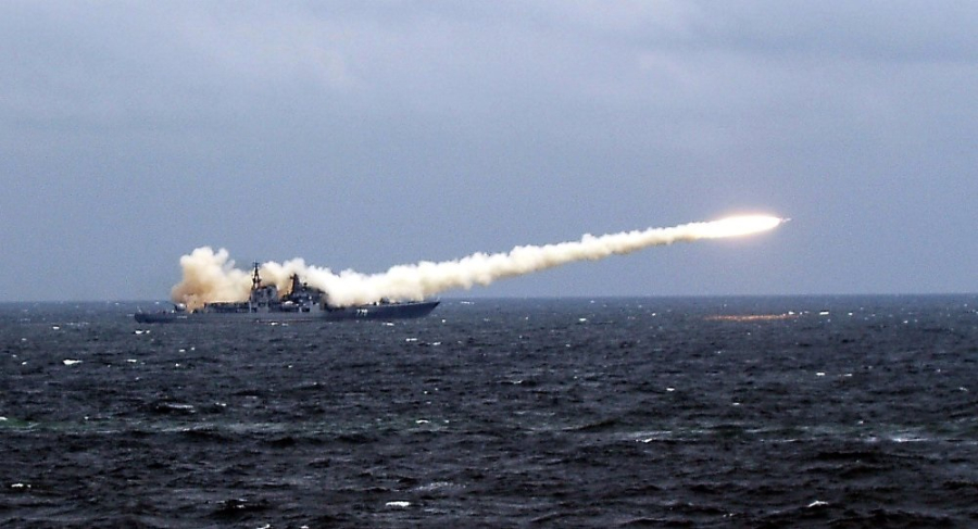 Rússia dispara mísseis contra grandes cidades da Ucrânia