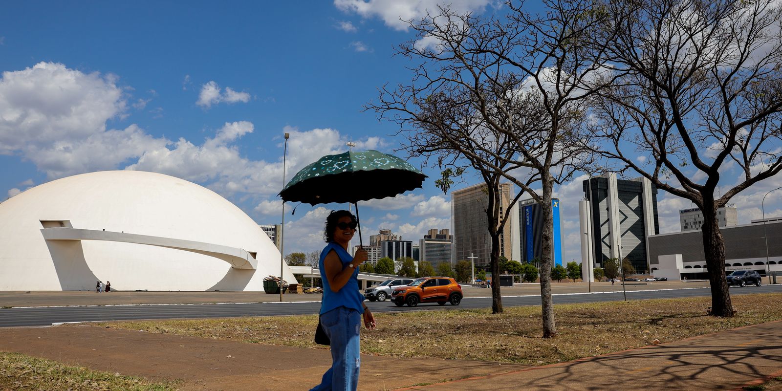 Região Sul tem risco de temporal e granizo