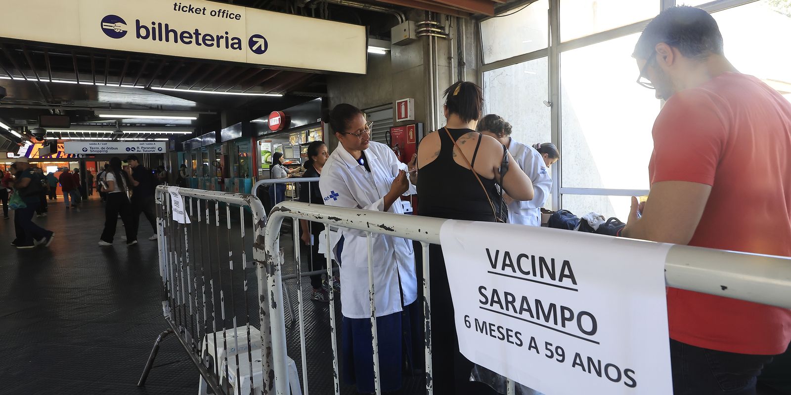 Ministério da Saúde reforça chamamento para vacina