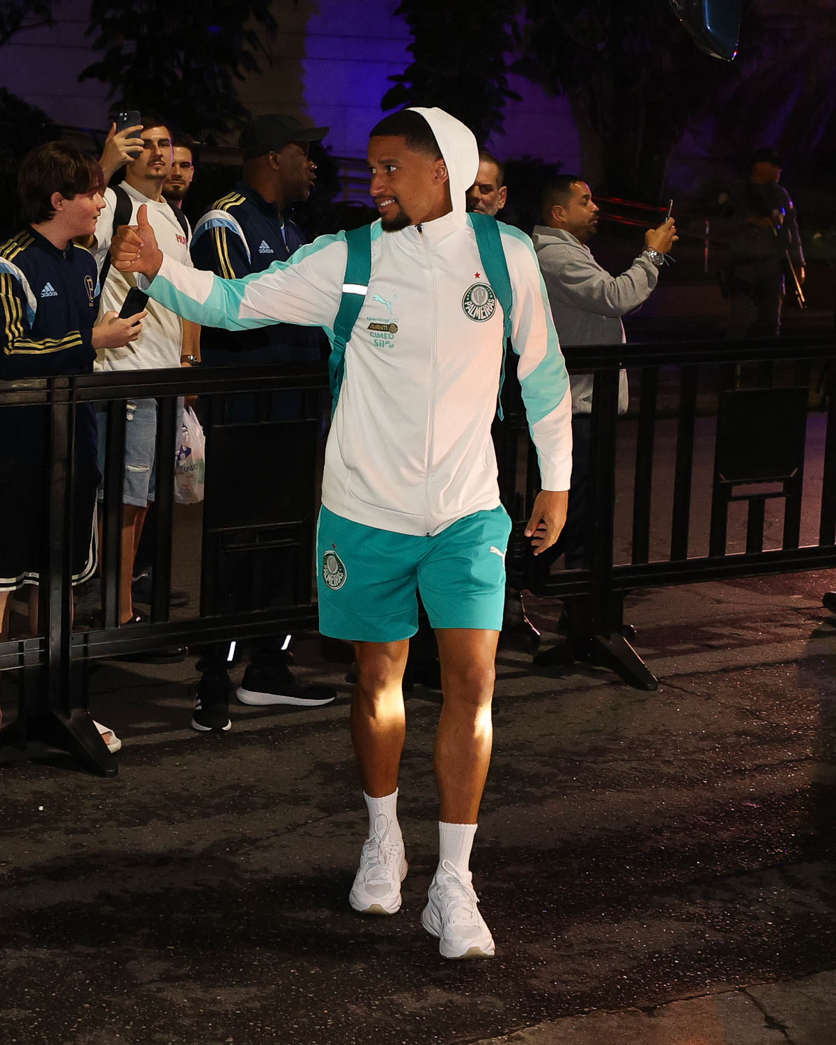 Palmeiras chega a Santos para duelo decisivo pela Copa do Brasil; veja time provável