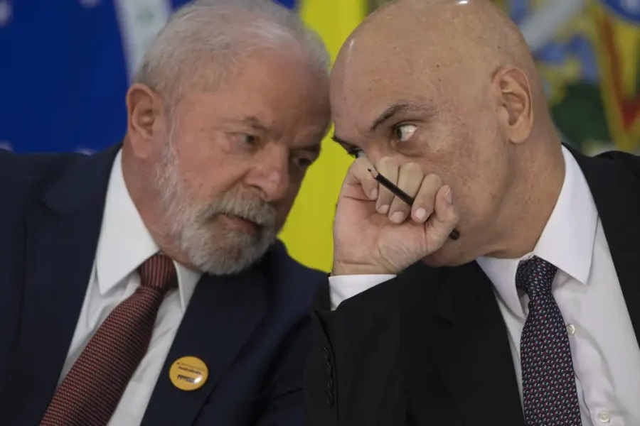 Lula recebe mensagem do Supremo: 