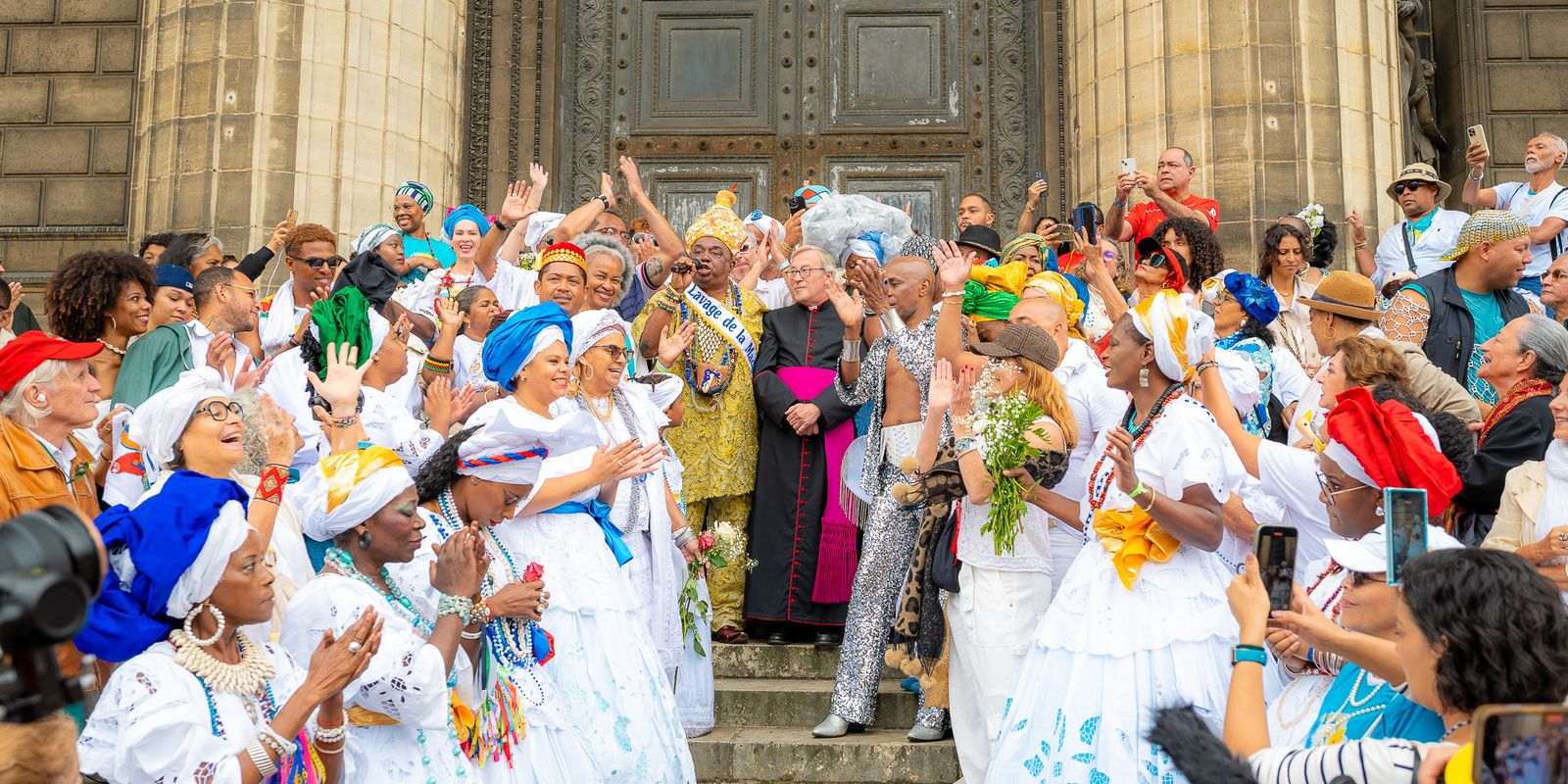Padre impede Lavagem da Madeleine, celebração afro-brasileira em Paris