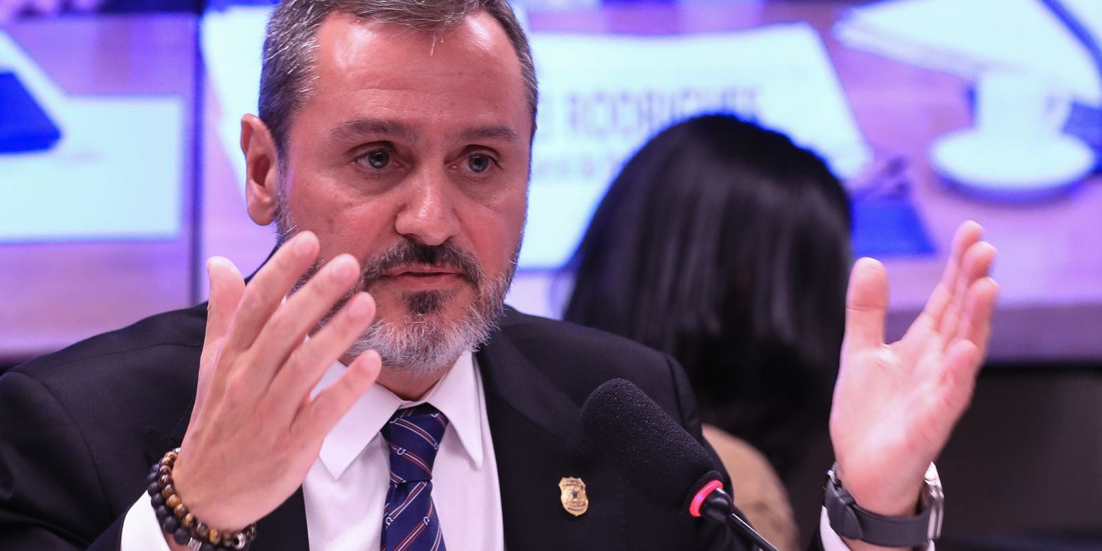 'PF não monitorou ministro Mendonça', diz diretor da PF