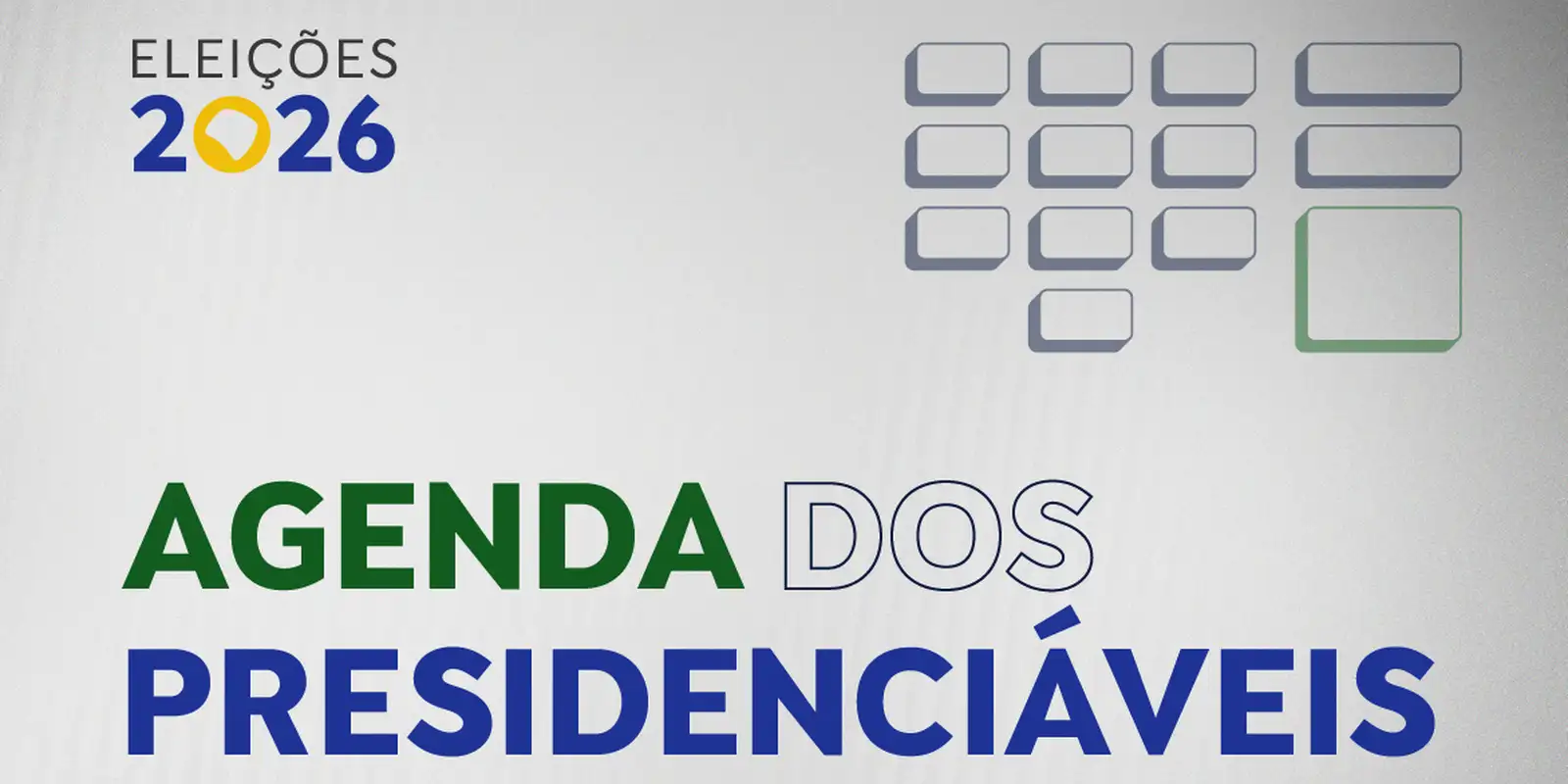 Confira a agenda dos presidenciáveis nesta sexta-feira (11)