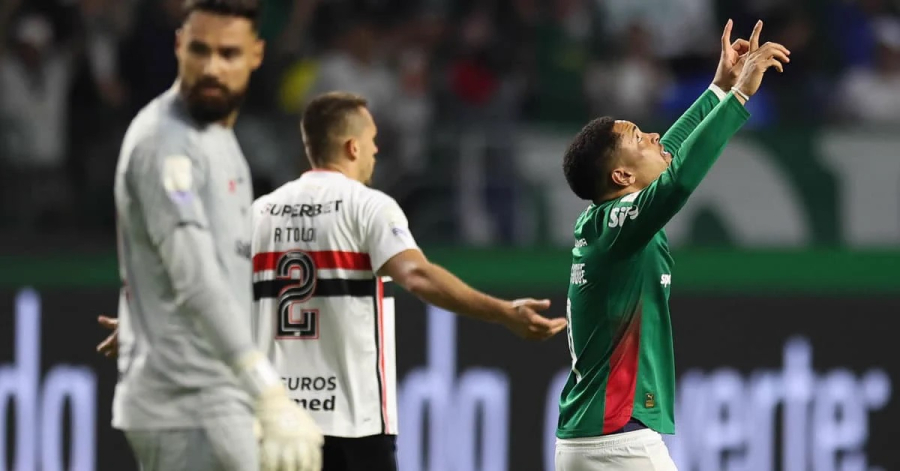 Palmeiras reassume liderança, mas Flamengo segue na cola; confira os resultados de sábado