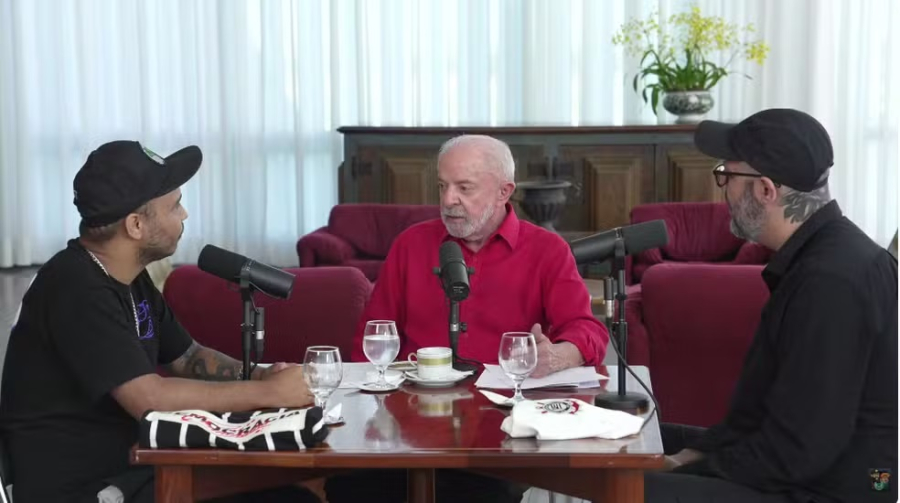 Lula afirma que 'não é responsável por Moraes, e quem cometeu delito (no STF) que pague por ele'