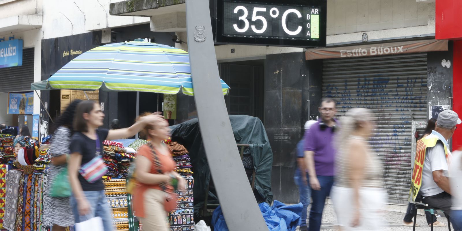 Preocupação com saúde pública