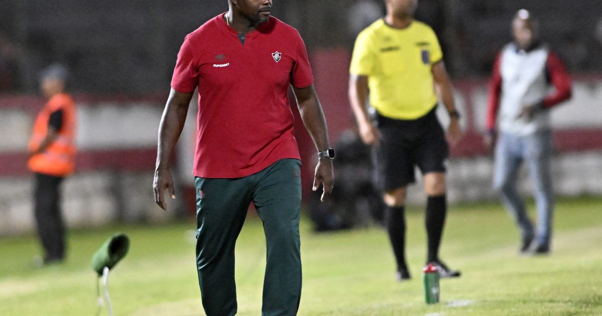 Fluminense recorre a Marcão pela 10ª vez para tentar salvar a temporada