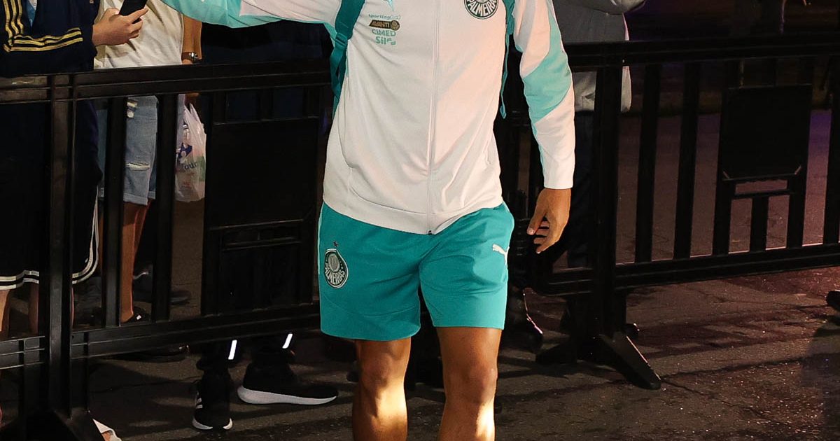 Palmeiras chega a Santos para duelo decisivo pela Copa do Brasil; veja time provável