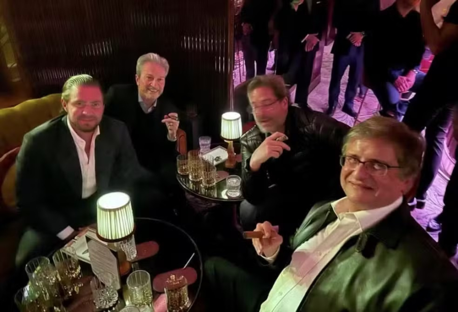 Paulo Gonet e Daniel Vorcaro se encontraram em Londres, mostra foto em celular de banqueiro