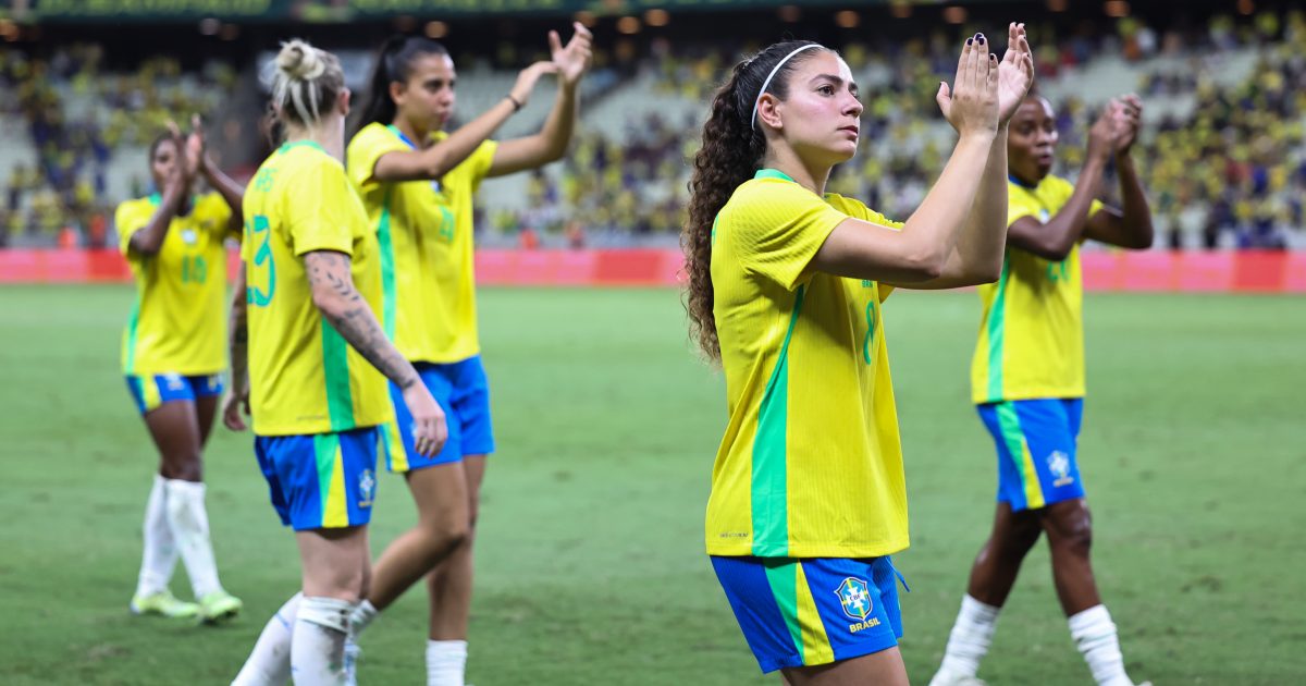 Seleção Brasileira terá jogos no Rio, São Paulo e Brasília na Copa Feminina 2027