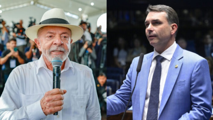 BTG/Nexus mostra Lula com 40% e Flavio com 37% no 1º turno; no 2º, petista tem 46% e Bolsonaro 45%