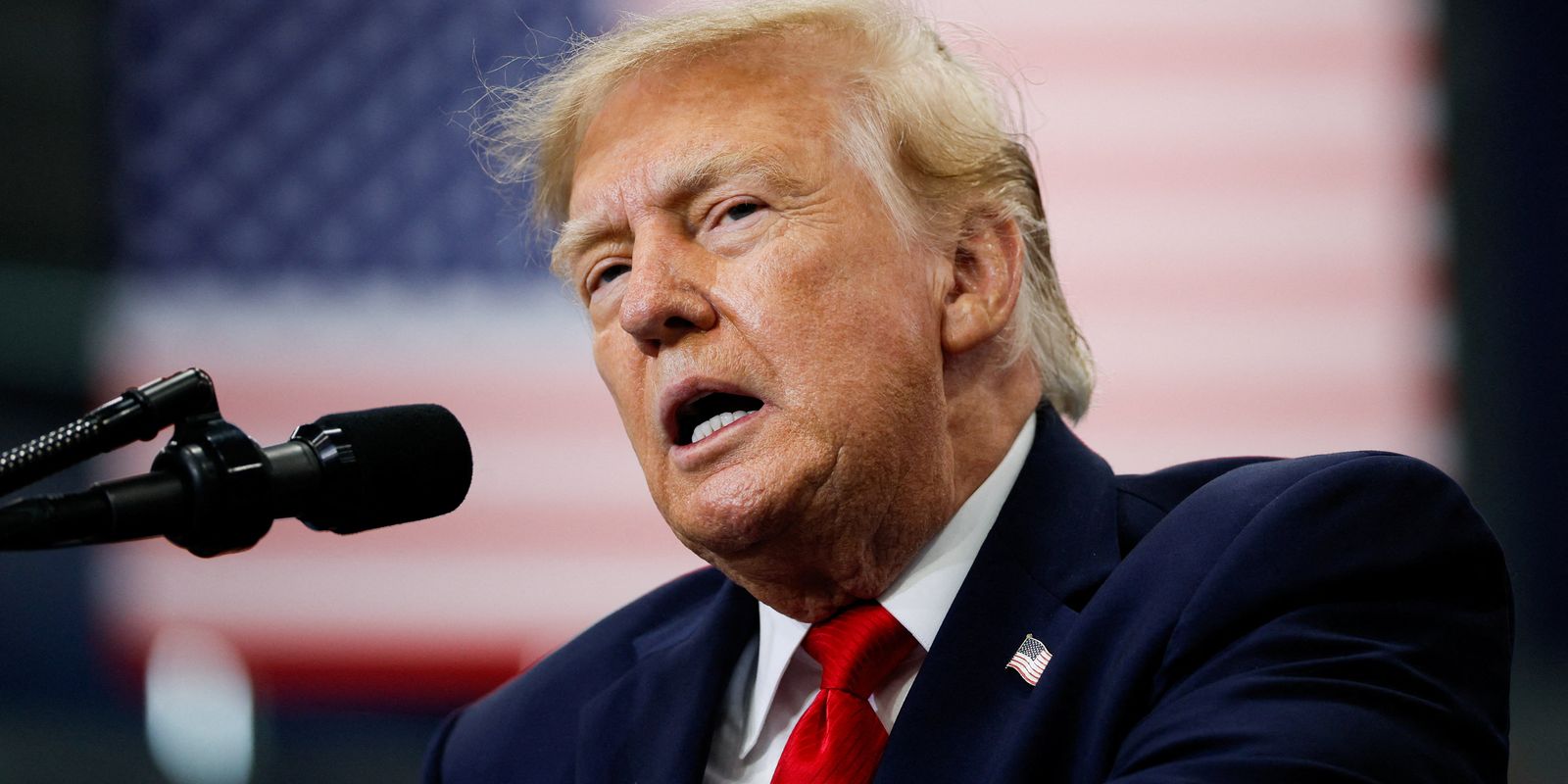 Trump anuncia exploração na Groenlândia