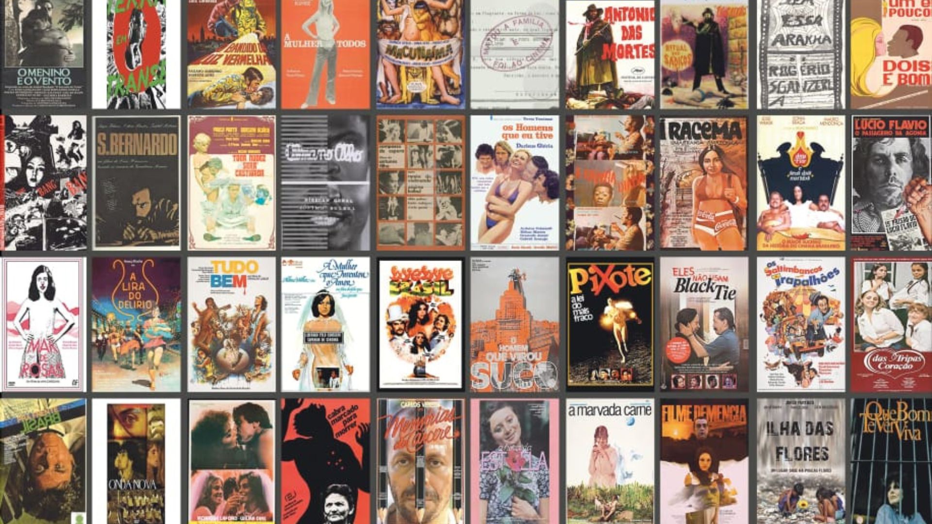Livro sobre 100 filmes brasileiros essenciais será lançado em São Paulo