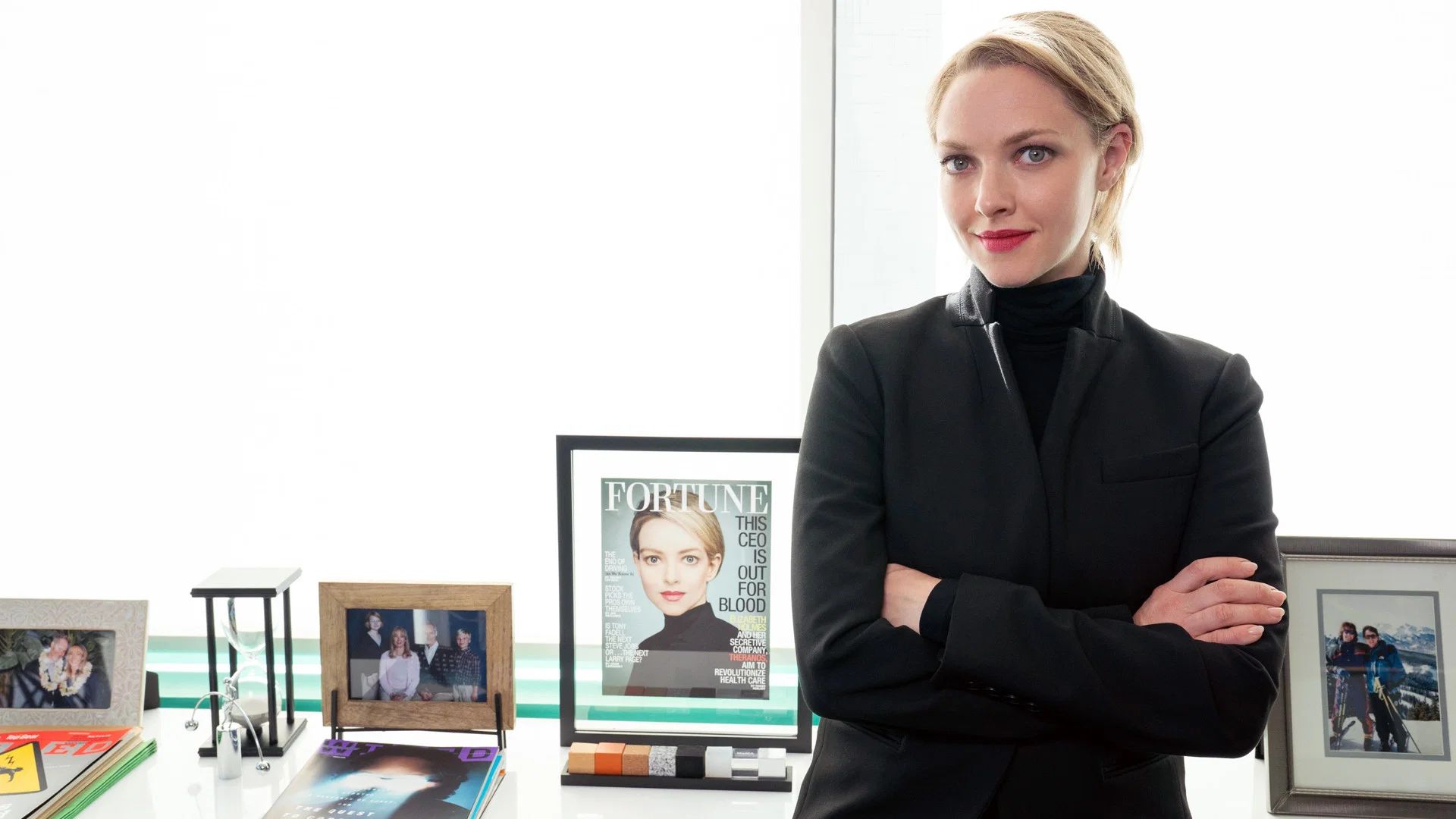 Amanda Seyfried responde se ‘The out’ terá 2ª temporada