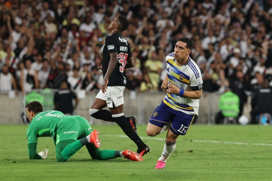 Boca Juniors elimina Vasco; hoje tem Galo, Verdão e Flu em campo