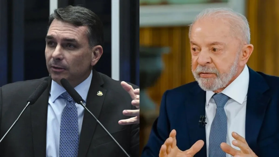Campanhas de Flávio Bolsonaro e Lula entram em acordo para quebra de seus sigilos bancários