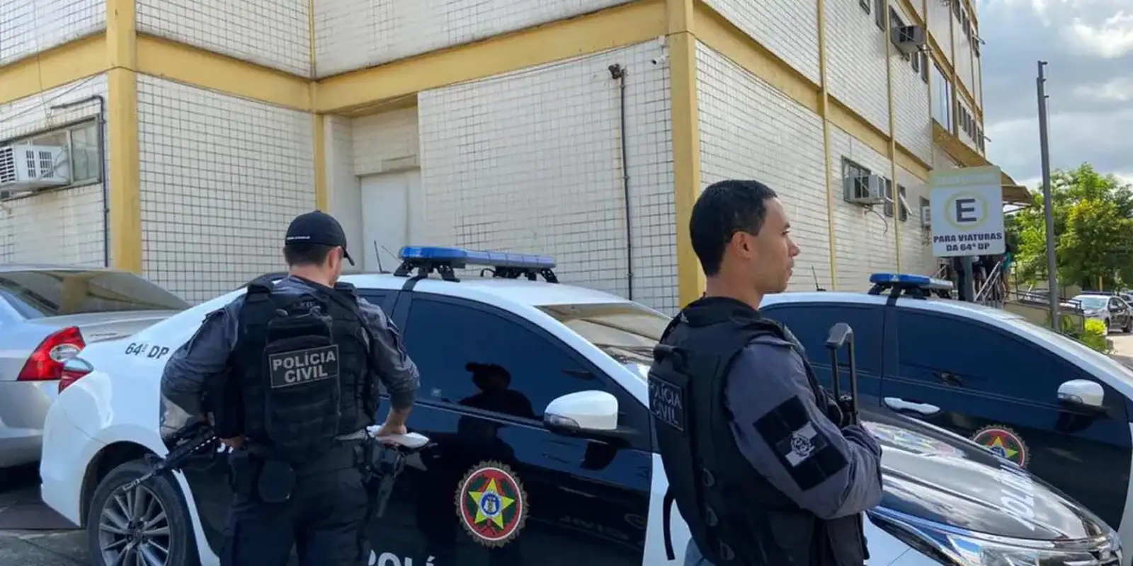 Polícia faz ação contra exploração sexual de adolescentes no Rio