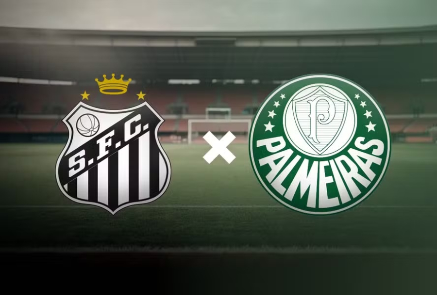 Jogando em casa, Santos tenta complicar vida do Palmeiras na disputa pela liderança; e os demais jogos