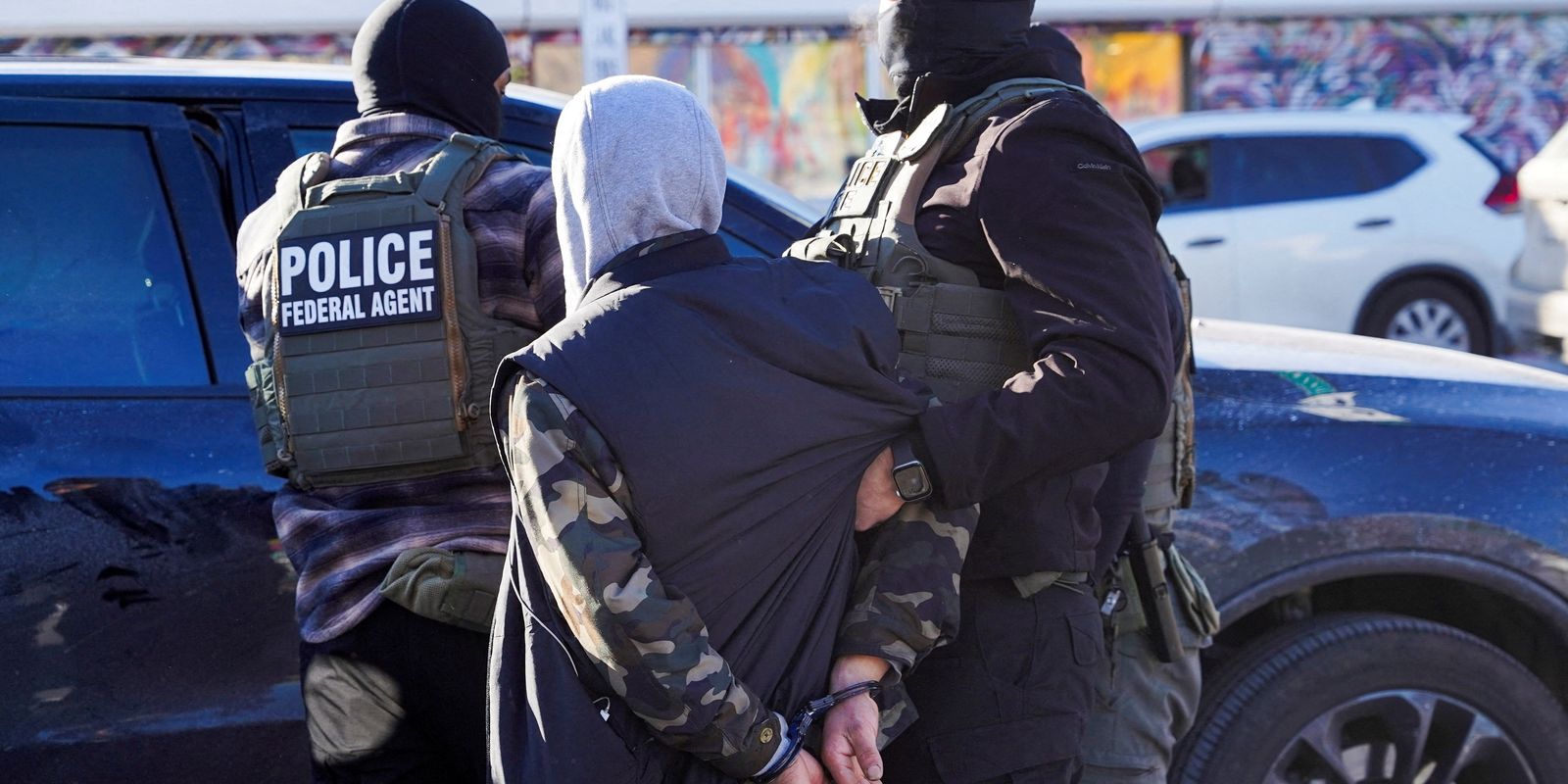 73% dos detidos não têm antecedentes criminais