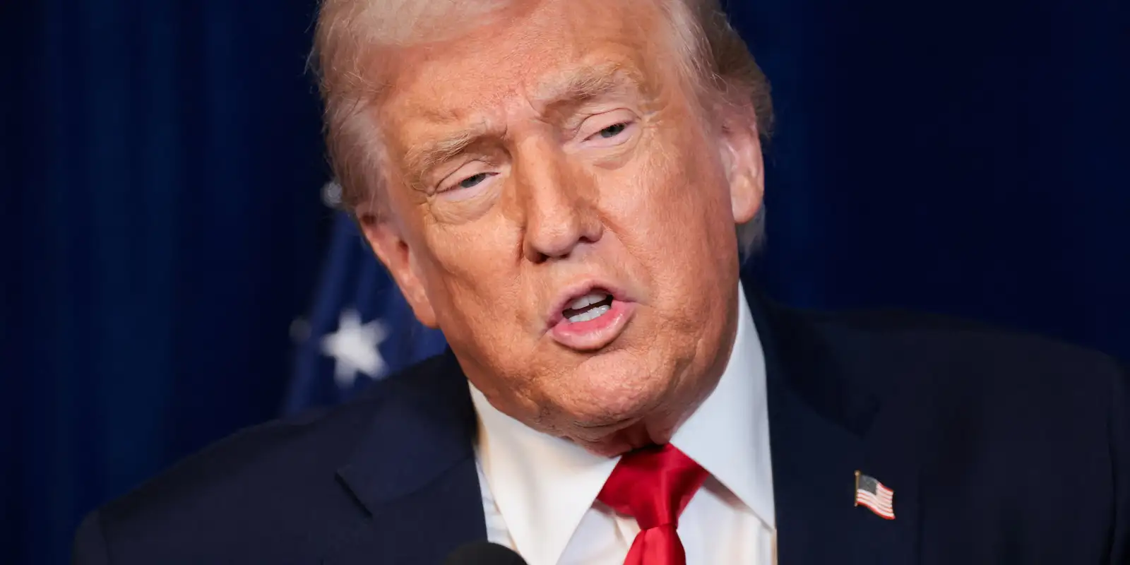 Casa Branca remove vídeo de Trump 