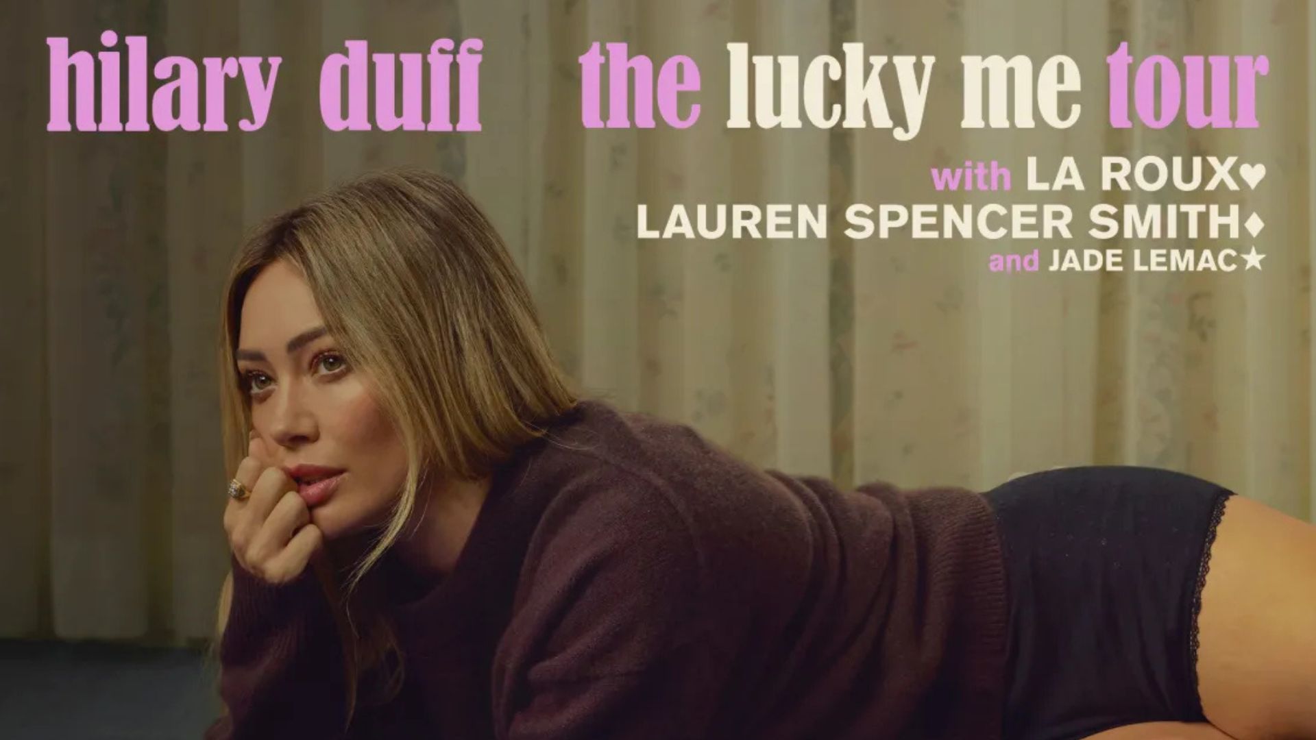 Hilary Duff passará pelo Brasil com sua próxima turnê internacional?