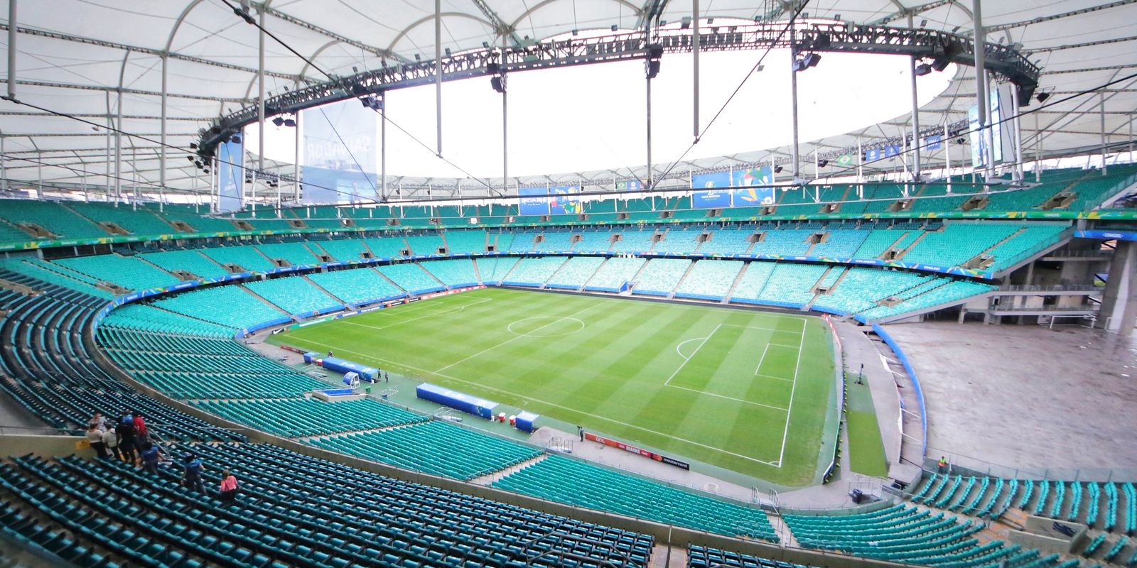 TV Brasil exibe jogo entre Bahia e Jacuipense