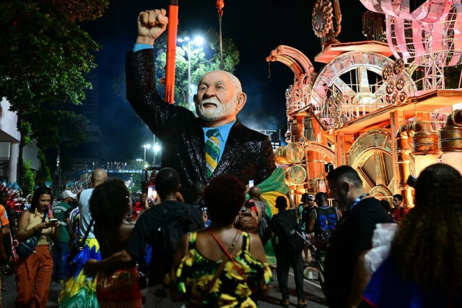 Oposição classifica desfile de Lula no Rio de Janeiro como 'grave ilícito e abuso de poder'