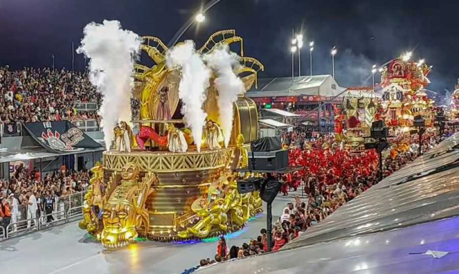 Mocidade Alegre, do Bairro do Limão, é campeã do Carnaval de SP