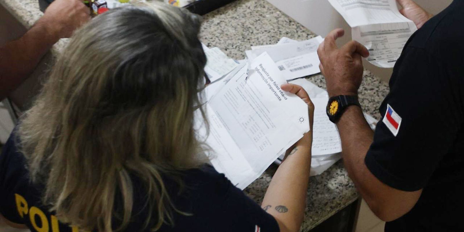 AM: Polícia detém agentes públicos suspeitos 