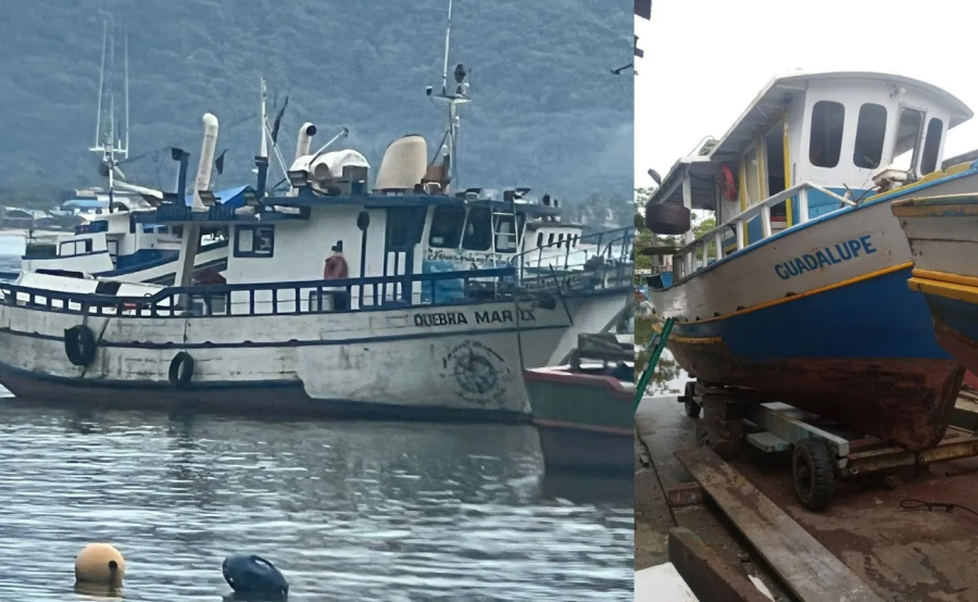 Naufrágio de embarcação deixa dois homens mortos em Ubatuba