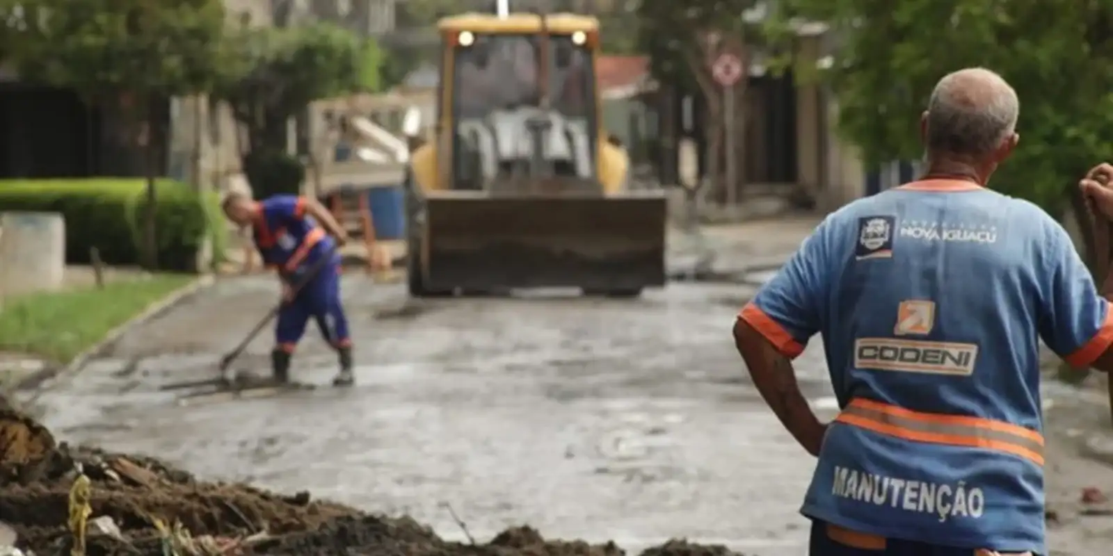 Defesa Civil auxilia cidades fluminenses afetadas