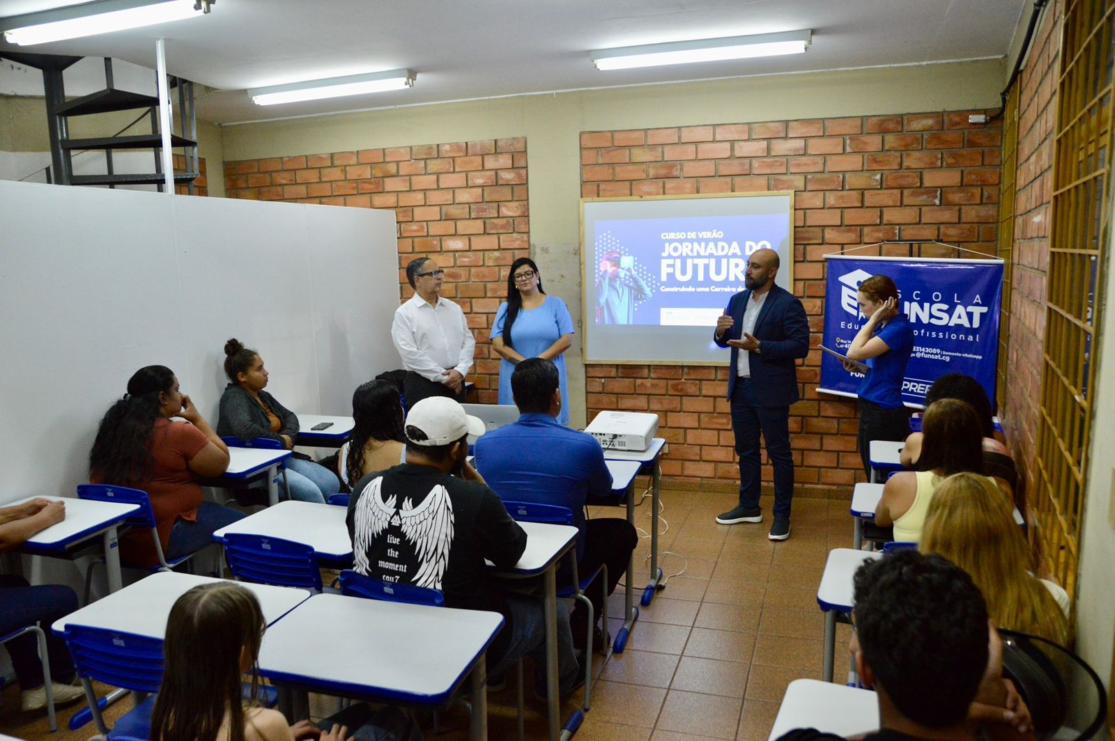 Cursos profissionalizantes gratuitos são oferecidos em Campo Grande