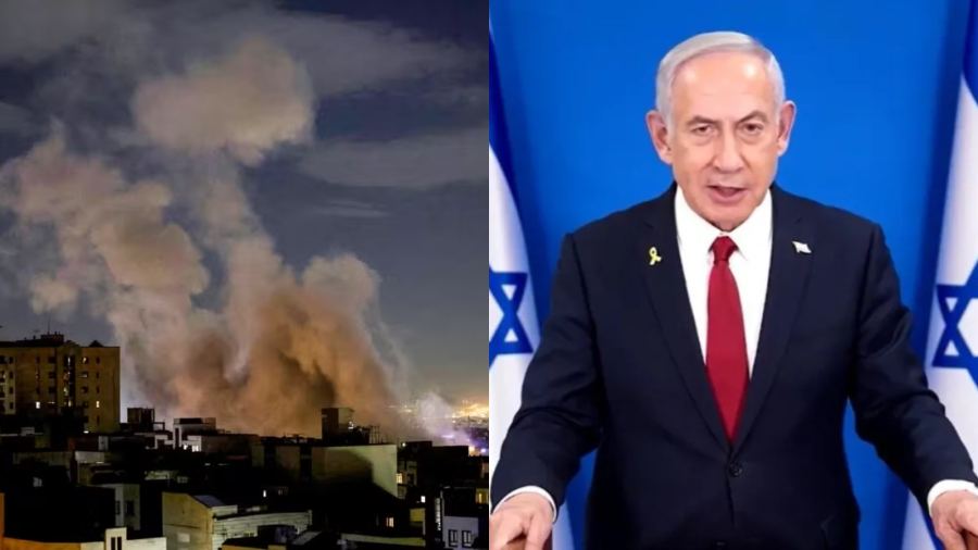 Irã teria atacado gabinete de Benjamin Netanyahu em Tel-Aviv, afirma agência France-Presse