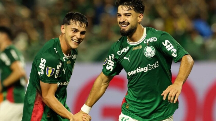 Palmeiras derrota Novorizontino e abre vantagem