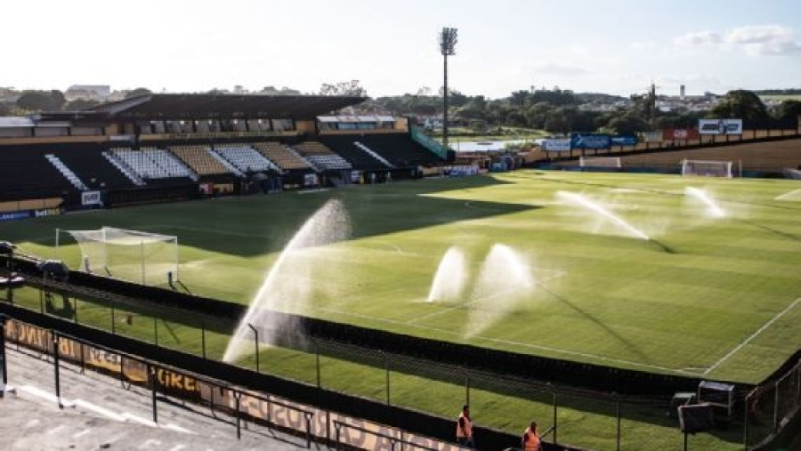 Tudo pronto para a decisão: Novorizontino x Palmeiras