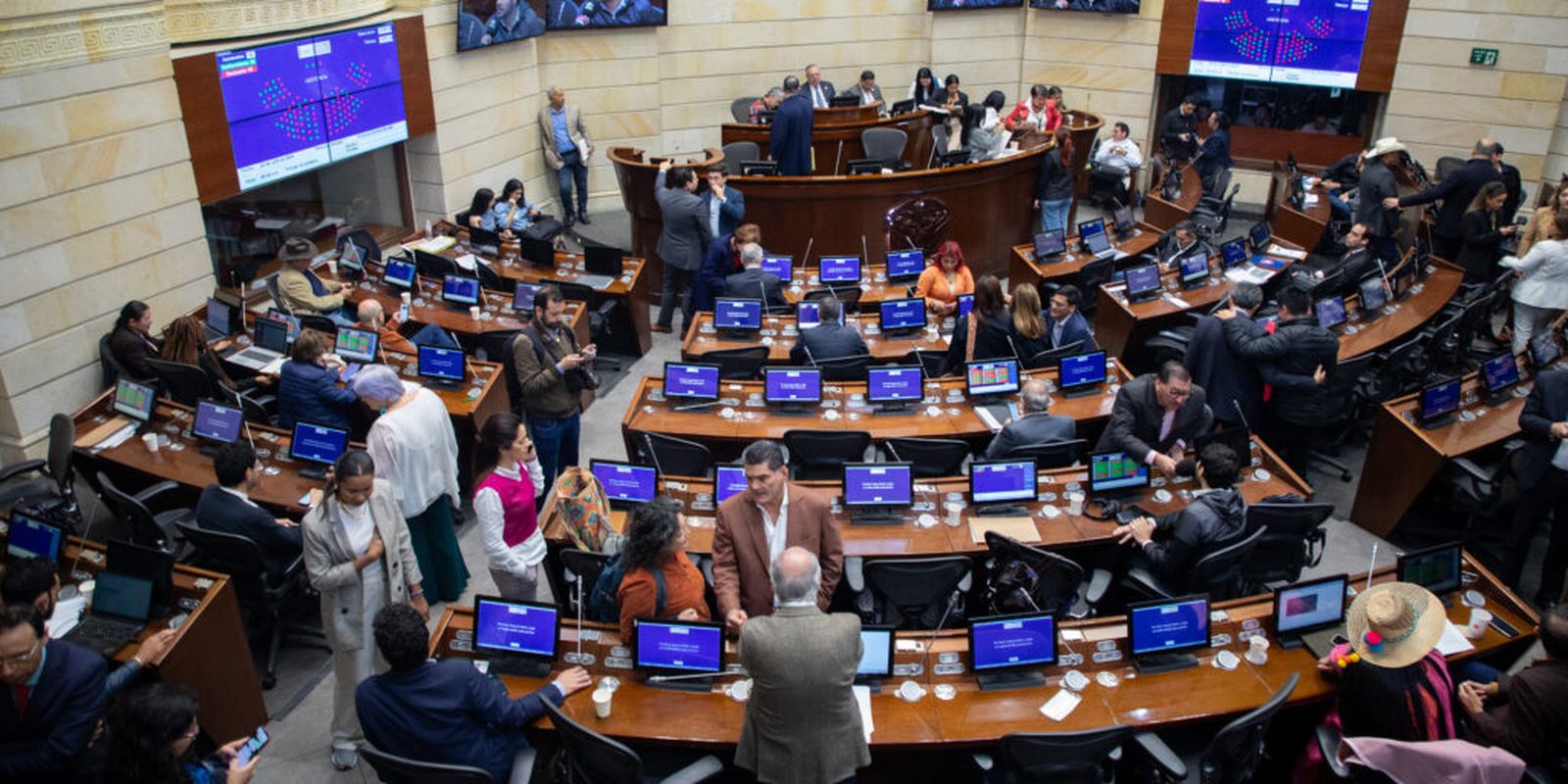 Partido 'Pacto Histórico' elege 13 senadoras