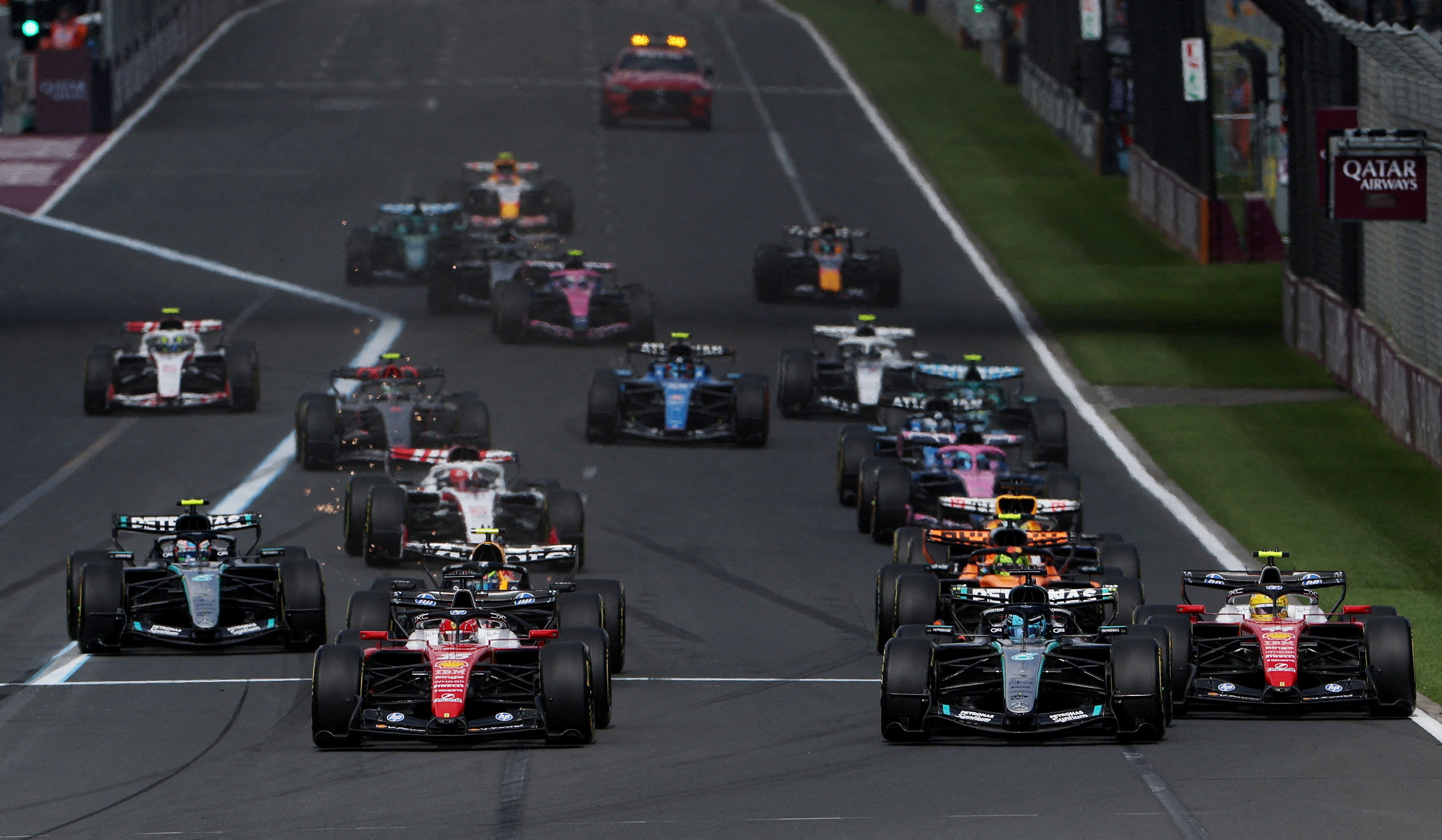 Corridas de Fórmula 1 devem ser canceladas no Oriente Médio por causa da guerra