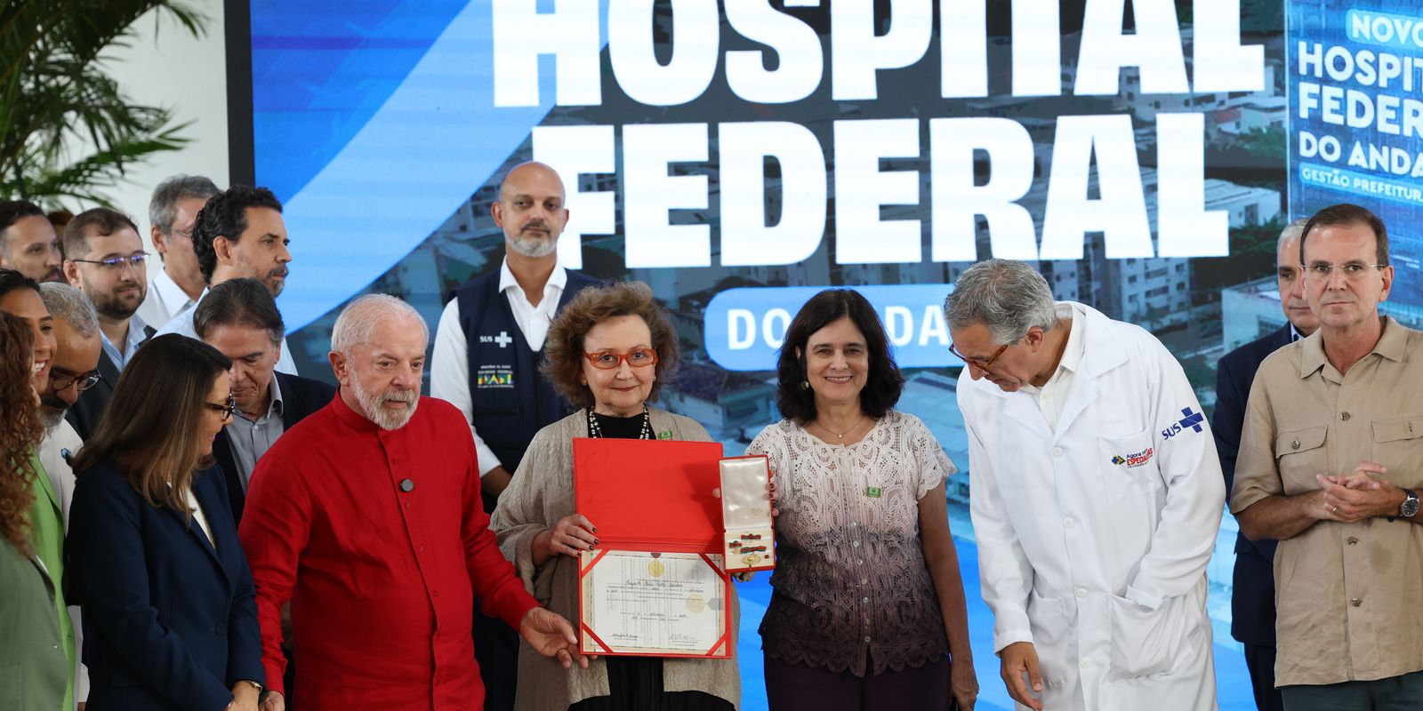 Hospital do Andaraí ganha novos setores