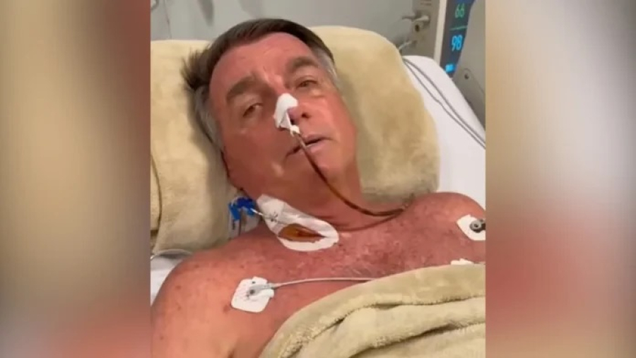 Bolsonaro tem piora clínica, segundo boletim médico, e segue internado em UTI