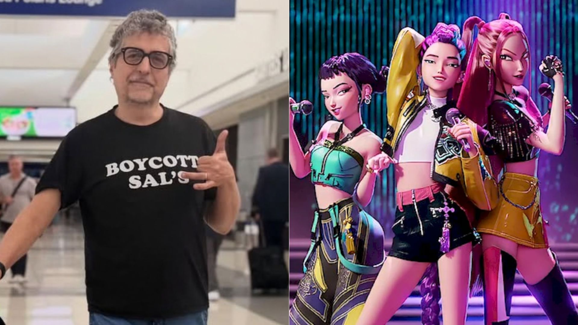 Kleber Mendonça Filho curte apresentação de ‘Guerreiras do K-Pop’ no Oscar 2026