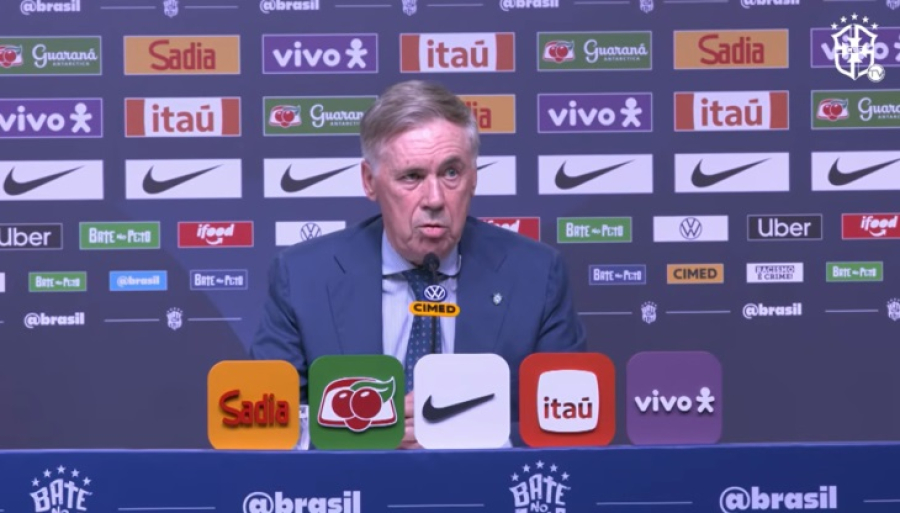 Sai a lista de convocados de Ancelotti para a próxima Data Fifa