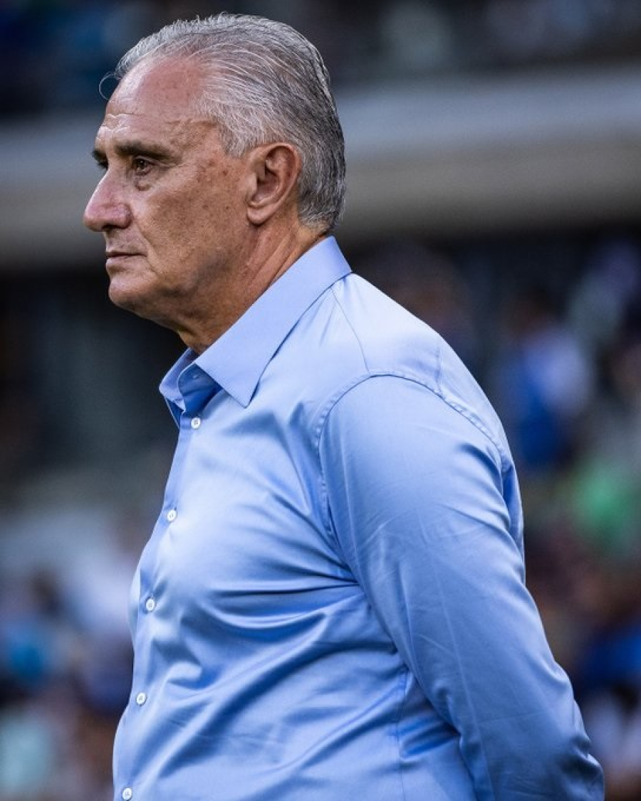 Tite é demitido do Cruzeiro após empate com Vasco no Brasileirão