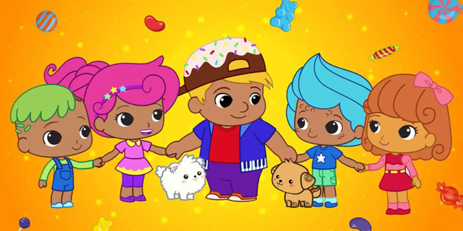 Segunda temporada do desenho Os Chocolix estreia na TV Brasil