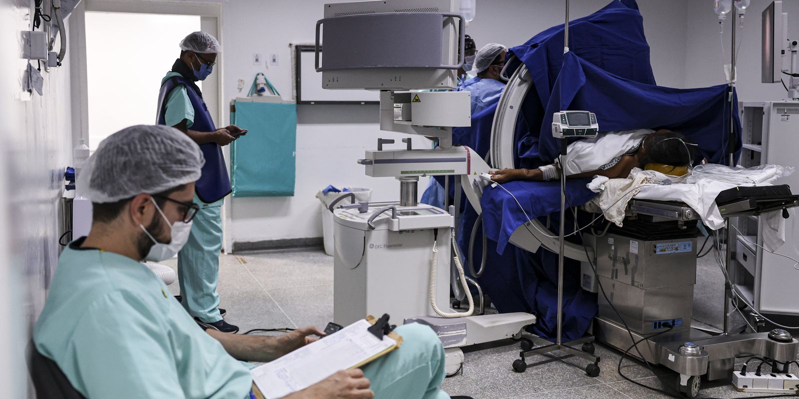 Mutirão da Ebserh atende 42 mil pacientes 