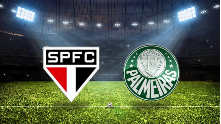 São Paulo x Palmeiras, pelo Brasileiro: times disputam 1º lugar na classificação