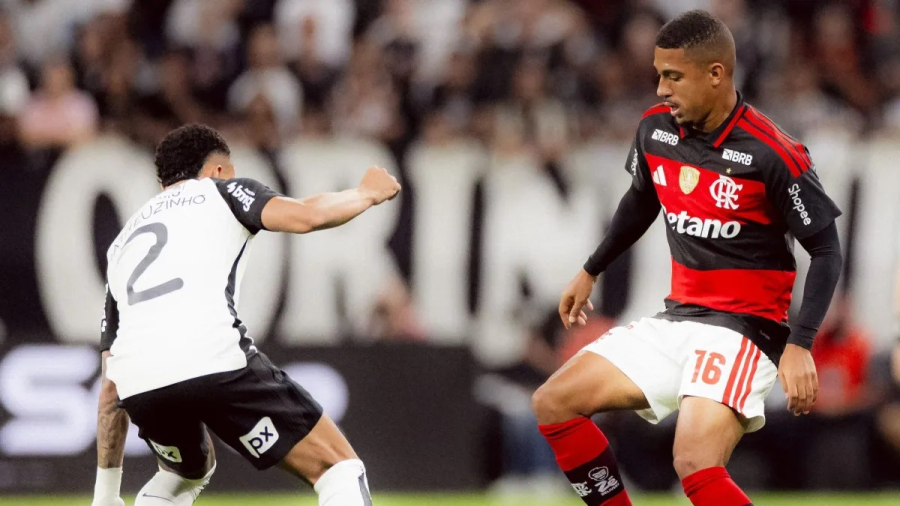 8ª rodada tem empate no clássico Corinthians x Flamengo, e Palmeiras na liderança