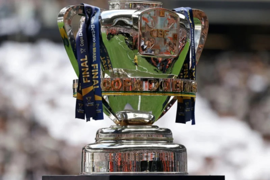 Sorteio define jogos da 5ª Fase da Copa do Brasil