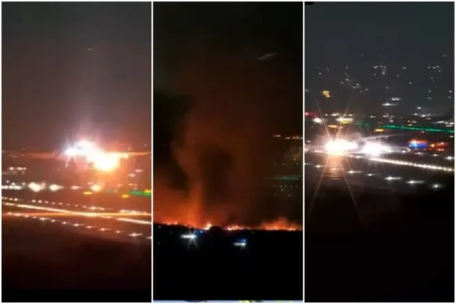 Motor de avião explode e piloto faz pouso de emergência em São Paulo