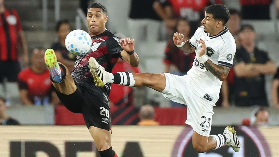 Furacão vence Botafogo e assume vice-liderança